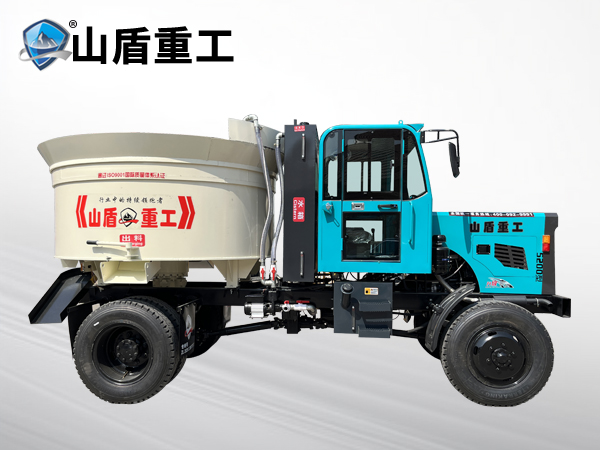 5200型四驅攪拌運輸車