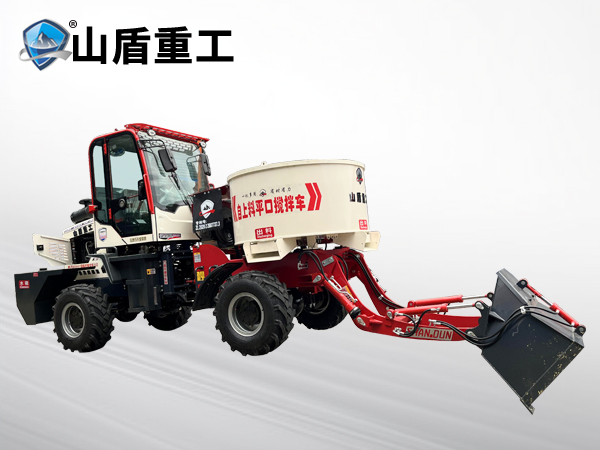自上料攪拌車(chē)能否適用于工地施工