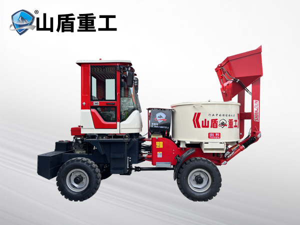 混凝土攪拌運(yùn)輸車(chē)對(duì)環(huán)境影響大嗎