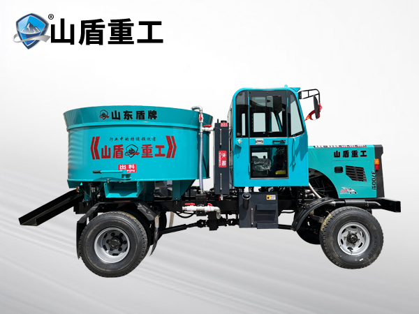 攪拌裝載機(jī)適合什么場(chǎng)合